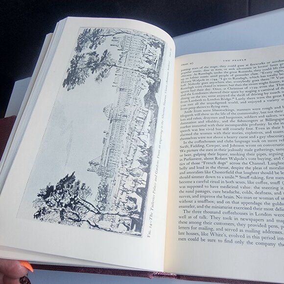 The Age of Voltaire by Will & Ariel Durant - The Story of Civilization Vol. 9... - Picture 11 of 13